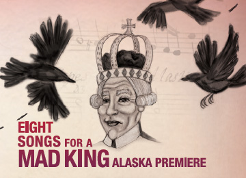 Eight songs for a mad king