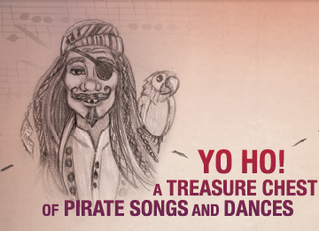 Treasure chest of pirate songs and dances