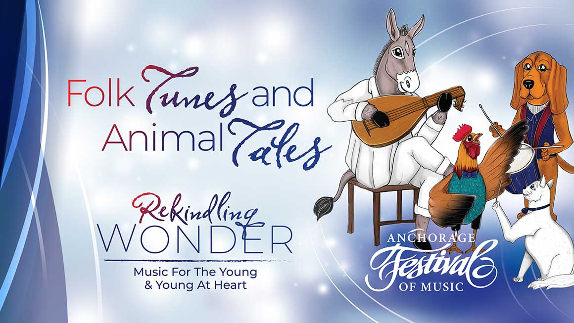 Folk Tunes and Animal Tales concert