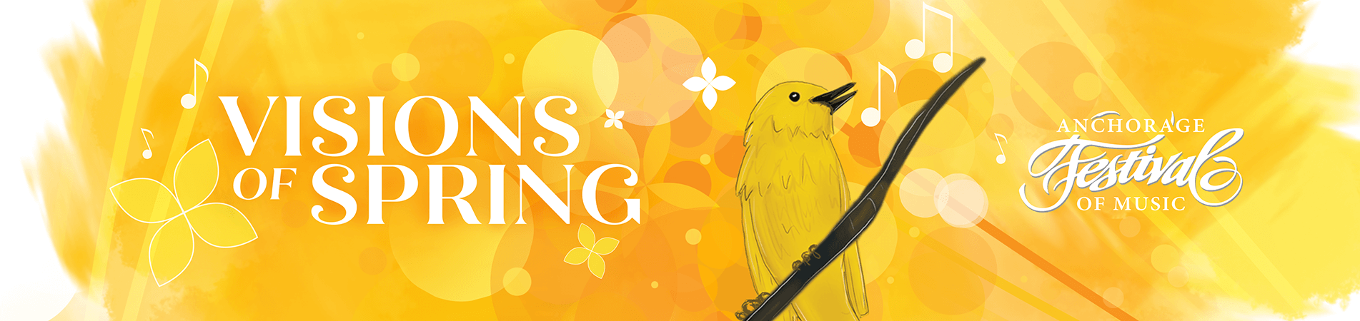 Visions of Spring - A concert of sunshine, birds, love, and renewal